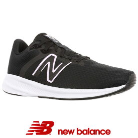 ニューバランス スニーカー レディース newbalance W413 D PP2 ブラック/ピンク 黒 ランニングシューズ 運動靴 スポーツ ウォーキング 軽量 クッション