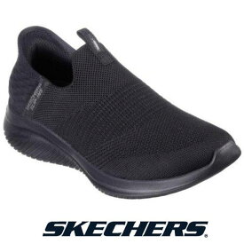 スケッチャーズ スリッポン スニーカー SKECHERS SLIP-INS 149708 BBK ブラック レディース スリップインズ ハンズフリー ULTRA FLEX 3.0-COZY STREAK