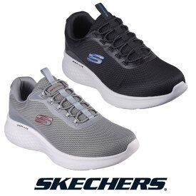 スリッポン スニーカー メンズ スケッチャーズ SKECHERS 232599 SKECH-LITE PRO - LEDGER 靴 シューズ ゴム紐 クッション 通気性