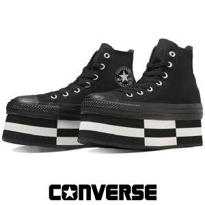 yzzRo[X CONVERSE fB[X  Xj[J[ nCJbg LoX I[X^[ `L[ubN HI ALL STAR CHUNKYBLOCK HI  ubN g  r SALE Z[