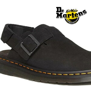 hN^[}[` ~[T_ Xb|T_ Y fB[X Dr.Marteins dm31563001 JORGE II SLINGBACK SUEDE BLACK ubN 