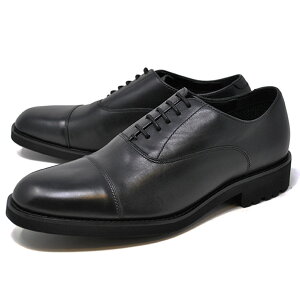 メンズ レインシューズ ビジネスシューズ 内羽根 ストレートチップ 本革 完全防水 ゴアテックス リバティハウス 702 ブラック 黒 軽量 雨 通勤