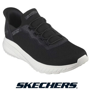 XPb`[Y XbvCY Y 傫TCY nYt[ SR Xb| Xj[J[ SKECHERS SLIP-INS 118300 BLK ubN  BOBS SPORTS SQUAD CHAOS-DAILY HYPE