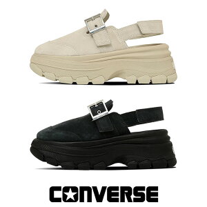 Ro[X I[X^[ gbNEF[u NbOT_ fB[X  CONVERSE ALL STAR TREKWAVE CLOGSANDAL Xg[x[W ubN
