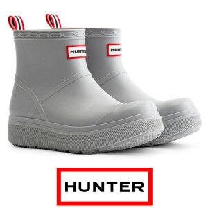���f�B�[�X ���C���u�[�c �n���^�[ HUNTER UFS7105PVC 7105 SIL �V���o�[ �h�� ���C�� �V���[�Y �v���C ���[���f�b�g �u�[�c �V���[�g ���K�i �J �~�J �䕗 �Q�������J SALE �Z�[��