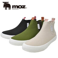 レインシューズ レディース moz モズ 6006 防水 スニーカー 軽量 ハイカット レインスニーカー 防水シュ…