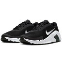 NIKE ナイキ トレーニングシューズ 4E メンズ フレックストレイン HV9977 003 ブラック/ホワイト 黒 スニーカー シューズ ジム ランニング ジョギング スポーツ スニーカー ワイド 幅広