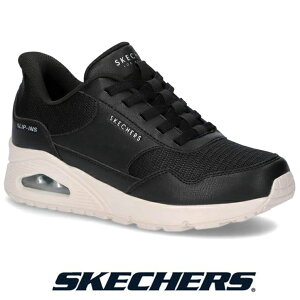 fB[X XPb`[Y XbvCY L4E EH[LOV[Y GA\[ SR Ch nYt[ Xj[J[ SKECHERS SLIP-INS UNO-BANKSIA 177117W BLK ubN  Em-oNVA
