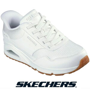 XPb`[Y XbvCY Xj[J[ fB[X L4E Xj[J[ SR EH[LOV[Y GA\[ zCg nYt[ ʊw SKECHERS SLIP-INS UNO-BANKSIA 177117W WHT Em-o