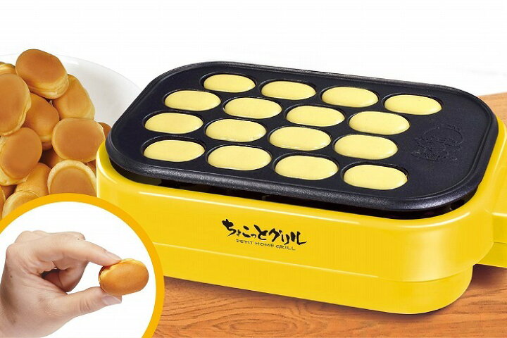 楽天市場 ベビーカステラ ベビーカステラメーカー 料理 簡単 かわいい オリジナル ホットプレート ホームキッチン 調理器具 フッ素加工 500w おやつ 電気 朝食 こども 家族 お菓子作り ハック Hac みをつくし