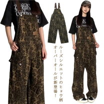 楽天市場】ヒョウ柄 つなぎの通販