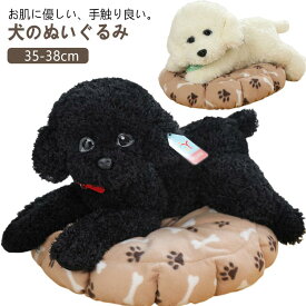 犬 ぬいぐるみ 子供 女の子 抱き枕 抱きまくら お誕生日 プレゼント 贈り物 動物 いぬ テディ もちもち ふわふわ トイプードル 柔らか かわいい 可愛い クッション クリスマス ギフト インテリア グッズ ソフトマイヤー置物 店飾り 添い寝枕 プードル