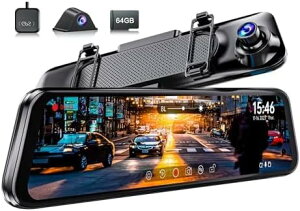 �y�ŐV5K�𑜓x�E12�C���`���ʁzJADO G100 PRO �h���C�u���R�[�_�[ �~���[�^ �O�� �f�W�^���C���i�[�~���[ ���A�J����60FPS���t���[�����[�g IMX678+ 462�Z���T�[ ���N���i�C�g�r�W�������� �掿