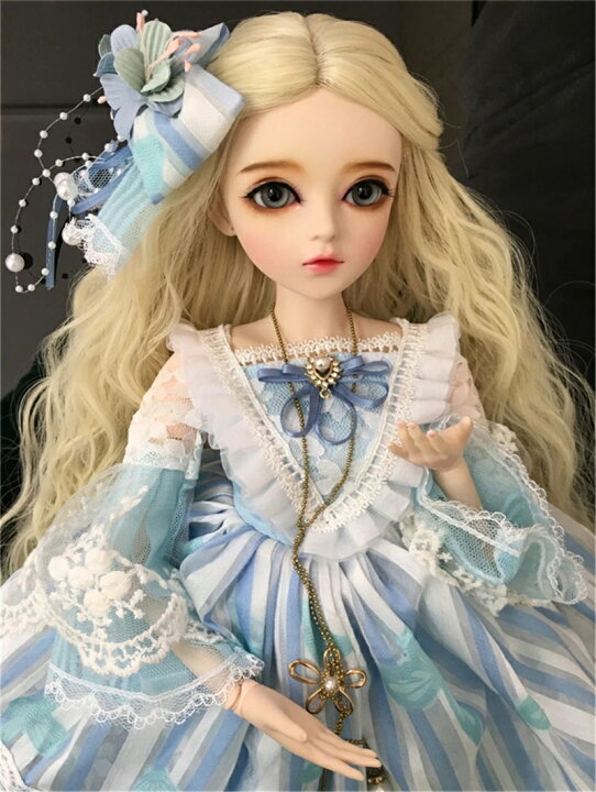 楽天市場】人気極美品 オススメ！ BJD doll 1/3 球体関節人形 100 