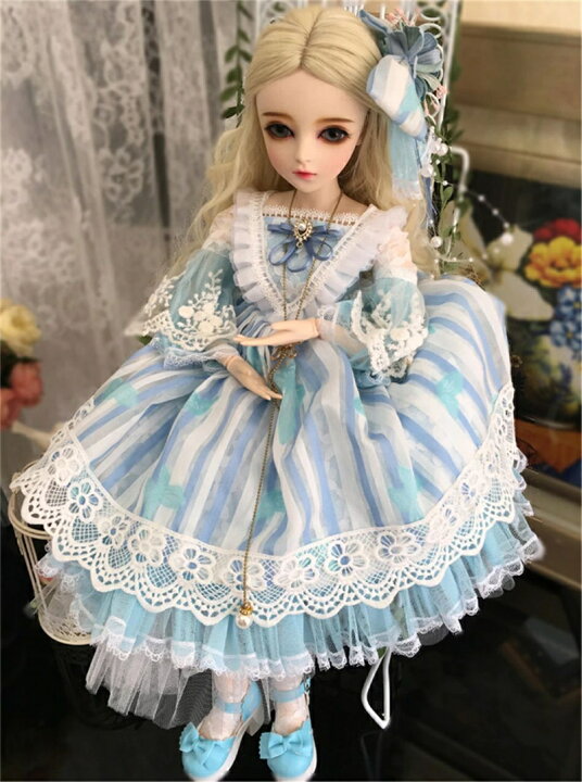 楽天市場】人気極美品 オススメ！ BJD doll 1/3 球体関節人形 100 
