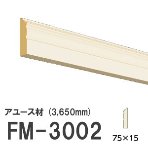 tW}` FM-3002 [fBO Ж VR A[X ؐ p hi  3650mm TCY 75×15mm