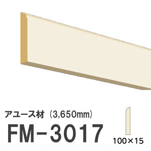 tW}` FM-3017 [fBO Ж VR A[X ؐ p hi  3650mm TCY 100×15mm