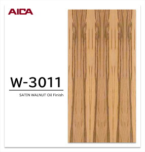 ACJ vX_[ SATIN WALNUT 1 4×8 0.95mm 1200×2400mm +WONDER ~ϔ ؖ WOOD yNatural | W-3010zyOil Finish | W-3011zy󒍐Yz