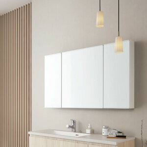 �A�C�J ���� 3�ʋ� �~���[ �L���r�l�b�g ���[�t�� �܂�~�� �z���C�g W1200�bYCGB361H4�i���j / 371HL4�i���j / 371HR4�i�E�j