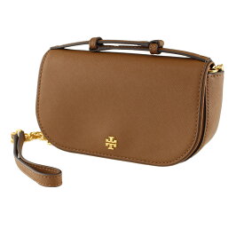 トリーバーチ ショルダーバッグ ポシェット 2WAY エマーソン TORY BURCH 134841 ブラウン 茶 チェーン バッグ レディース