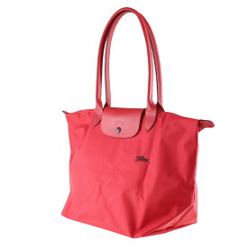 ロンシャン トートバッグ ナイロン LONGCHAMP 1899619 P47 レッド 赤 異素材ミックス バッグ レディース