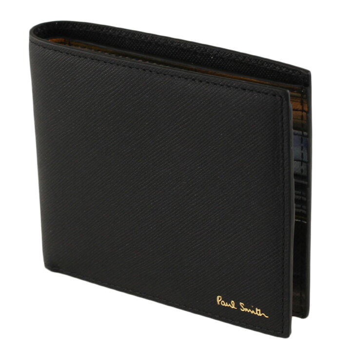 楽天市場 ポールスミス 財布 メンズ 二つ折り Paul Smith 42 Aminrc Black ブラック系 財布 小物 ミッピーナ