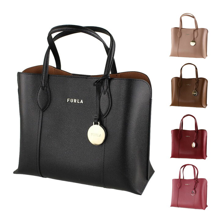 楽天市場】フルラ トートバッグ ヴィットリア M FURLA WB00420 無地 