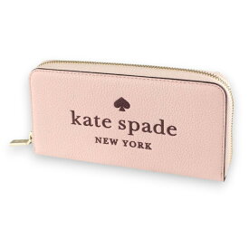 ケイトスペード 長財布 ラウンドファスナー・ジップ KATE SPADE k4708 650 ピンク系 財布・小物 レディース
