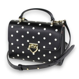 ケイトスペード ショルダーバッグ・ポシェット 2WAY KATE SPADE k4413 001 ブラック系×ホワイト系 ドット 水玉 斜め掛け・クロスボディ バッグ・カバン レディース