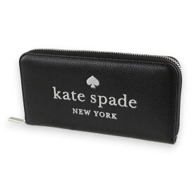 ケイトスペード 長財布 ラウンドファスナー・ジップ KATE SPADE k4708 001 ブラック系 財布・小物 レディース