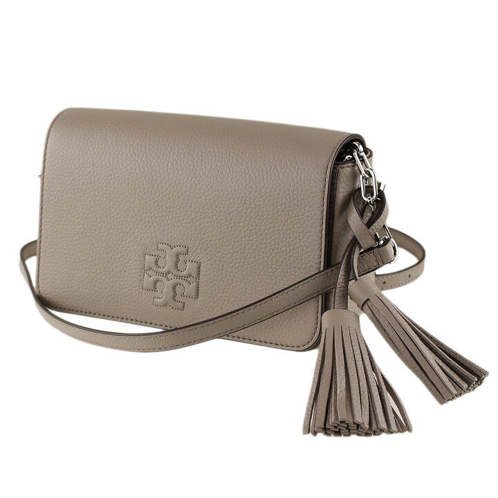 楽天市場 トリーバーチ ショルダーバッグ ポシェット タッセル Tory Burch 036 フレンチグレー系 バッグ カバン レディース ミッピーナ
