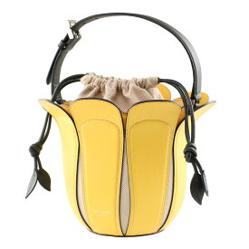 ケイトスペード ハンドバッグ 巾着バッグ KATE SPADE k6515 700 イエロー 黄 バッグ レディース