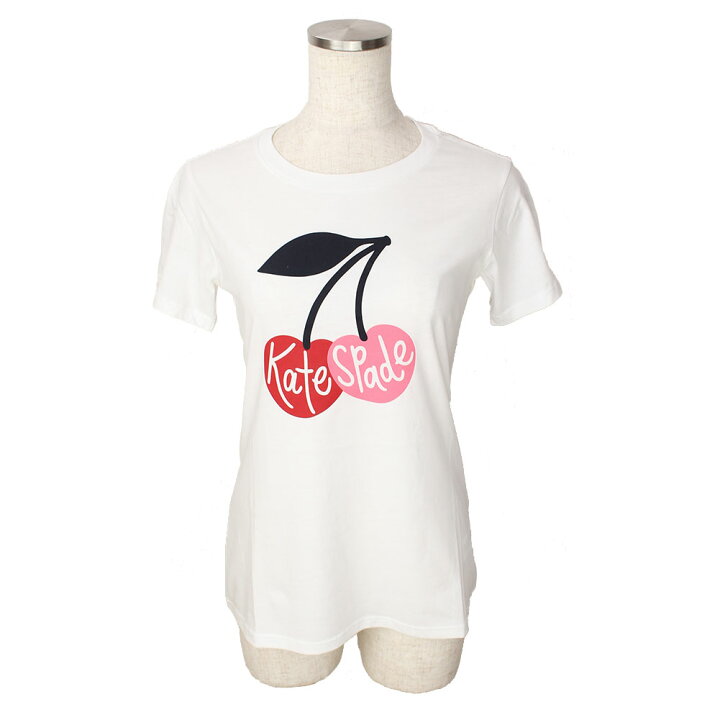 楽天市場】ケイトスペード Tシャツ カットソー 半袖 クルーネック KATE  
