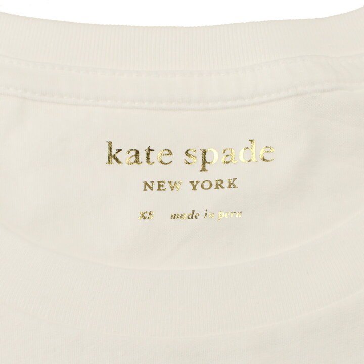 楽天市場】ケイトスペード Tシャツ カットソー 半袖 クルーネック KATE 