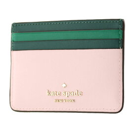 ケイトスペード カードケース KATE SPADE k7190 650 ピンクマルチ トロピカル柄 財布・小物 レディース