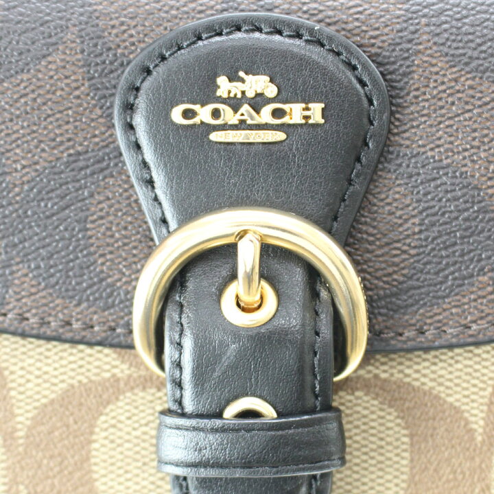 楽天市場】コーチ 折りたたみ財布 モノグラム COACH c6897 imnox 