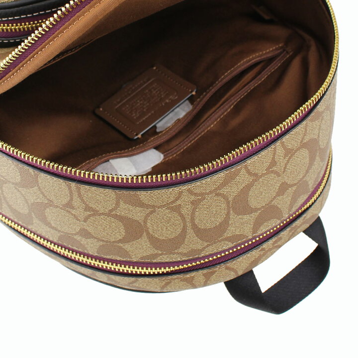 楽天市場】コーチ リュック バックパック モノグラム COACH cc148 