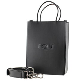 フェンディ ハンドバッグ ショルダーバッグ 2WAY FENDI 7VA512 AFB3 F1Z35 ブラック 黒 バッグ レディース