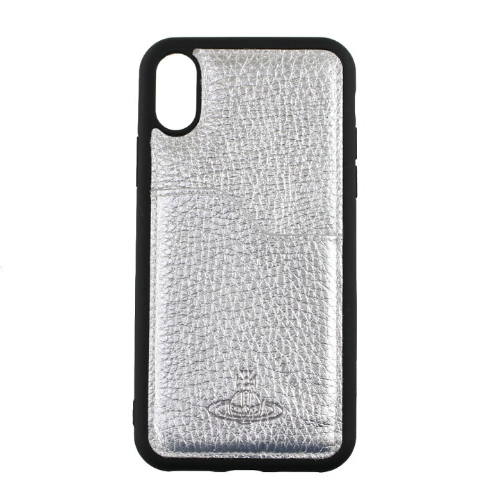 楽天市場 ヴィヴィアン ウエストウッド Iphoneケース Iphonex Iphonexs Vivienne Westwood Q401 シルバー系 カード収納型 スマホケース テックアクセサリー レディース メンズ兼用 ミッピーナ