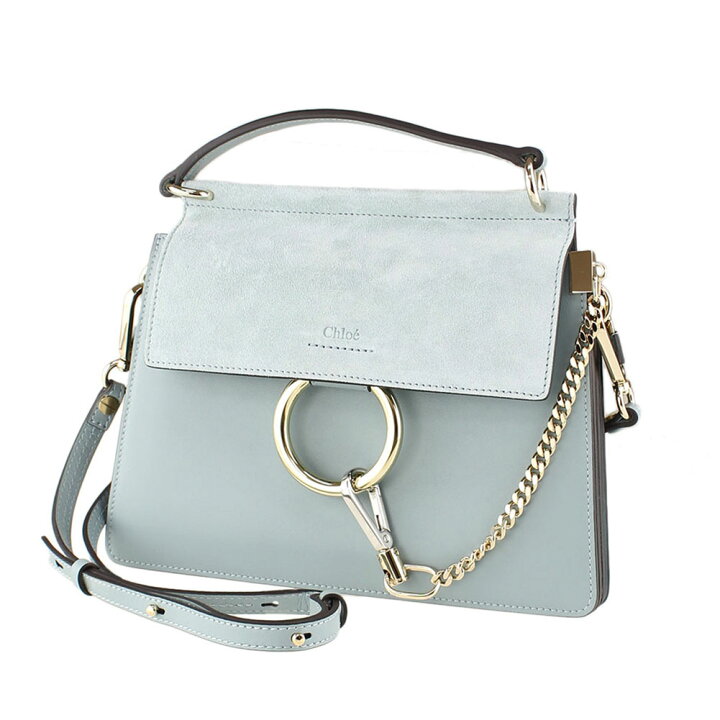 楽天市場】クロエ ショルダーバッグ ポシェット スエード 2WAY CHLOE 
