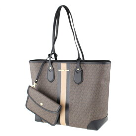 マイケルコース トートバッグ モノグラム MICHAEL KORS 30T9GV0T7B 3199 ブラウンマルチ 茶 ストライプ バッグ レディース