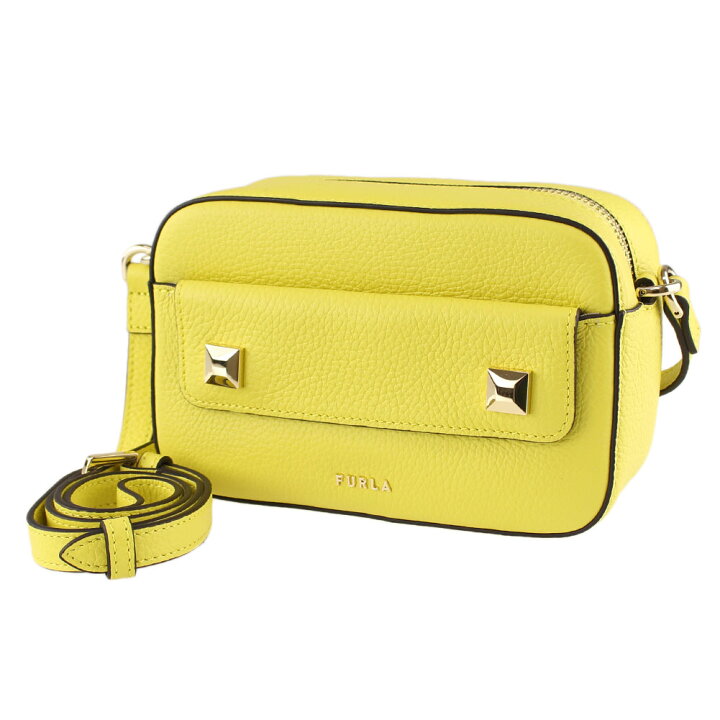楽天市場】フルラ ショルダーバッグ ポシェット スタッズ FURLA  
