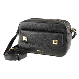 フルラ ショルダーバッグ ポシェット スタッズ FURLA WE00343 O60 ブラック 黒 バッグ レディース