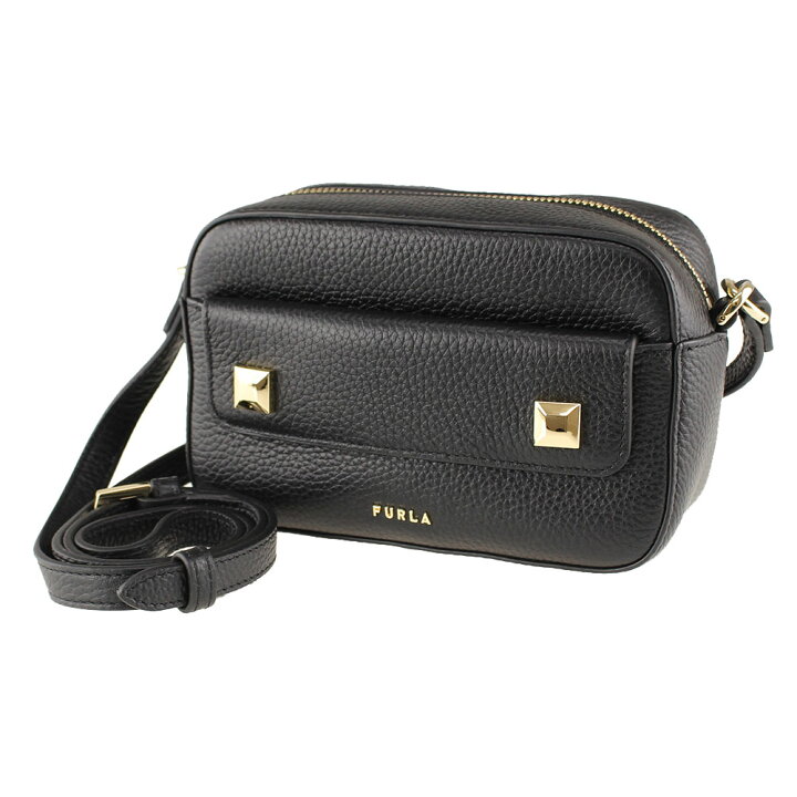 楽天市場】フルラ ショルダーバッグ ポシェット スタッズ FURLA 