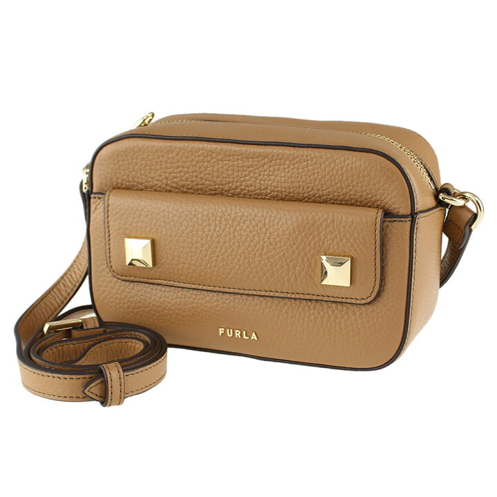 楽天市場】フルラ ショルダーバッグ ポシェット スタッズ FURLA 