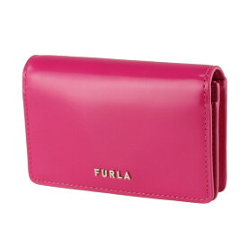 フルラ カードケース 二つ折り 定期・名刺入れ FURLA WP00154 0836S ピンク 財布・小物 レディース