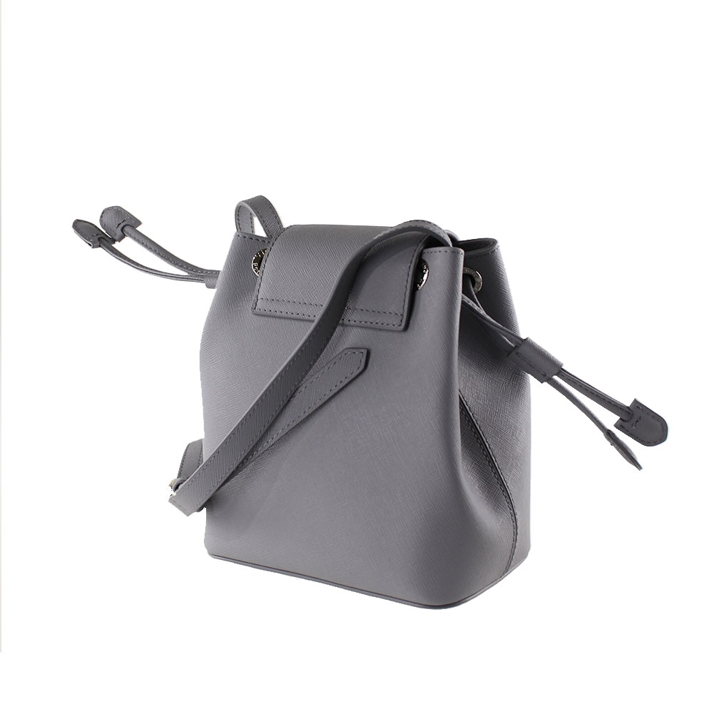 비비안웨스트우드-비비안웨스트우드 스몰 버킷백 스톤 Small Bucket Bag Black 41020015 | 트렌비