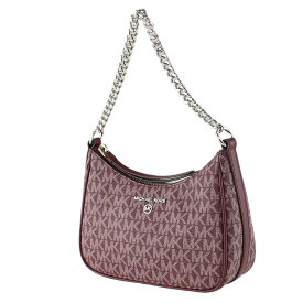 マイケルコース ショルダーバッグ ポシェット モノグラム MICHAEL KORS 32S2ST9C1V ワインレッド 赤 チェーン バッグ レディース