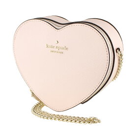 【P10倍 6/4 9:59まで】 ケイトスペード ショルダーバッグ ポシェット KATE SPADE k6063 650 ピンク ハート チェーン バッグ レディース