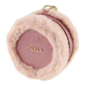 【訳ありアウトレット】フルラ コインケース ミニ財布 FURLA wr00341 bx1 ピンク 異素材ミックス 財布 レディース